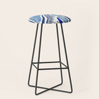 Indigo Cobalt Stool Gallery Image 1