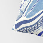 Indigo Cobalt Pillow Sham Gallery Image 4