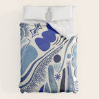 Indigo Cobalt Comforter Gallery Image 6