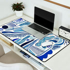 Indigo Cobalt Desk Mat Gallery Image 2