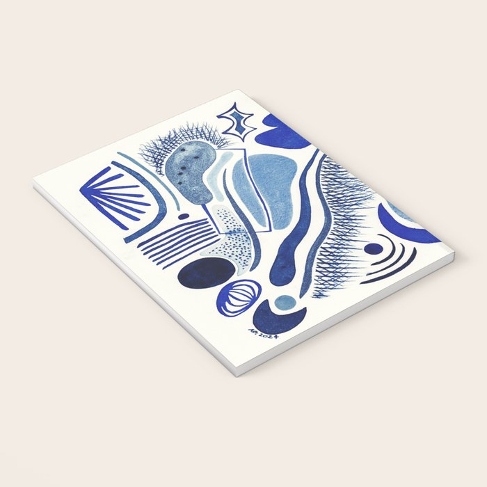 Indigo Cobalt Notebook Gallery Image 3