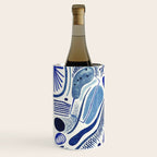 Indigo Cobalt Wine Chiller Gallery Image 2