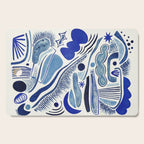 Indigo Cobalt Cutting Board Gallery Image 1