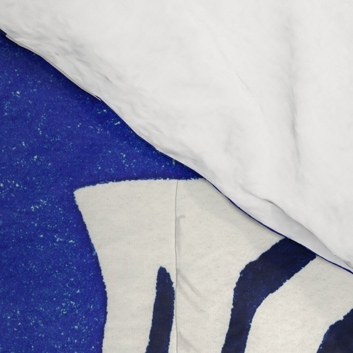 Indigo Cobalt Comforter Gallery Image 4