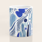 Indigo Cobalt Coffee Mug Gallery Image 4