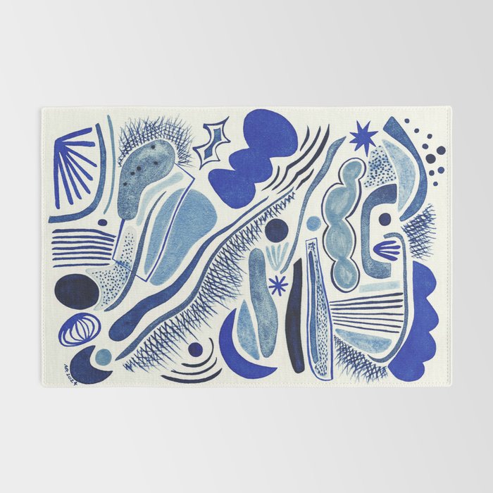 Indigo Cobalt Rug Gallery Image 2