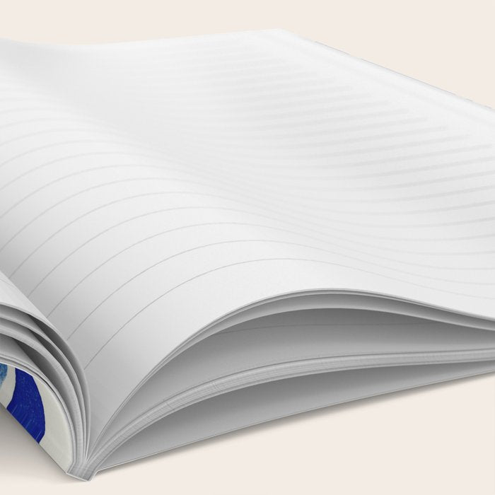 Indigo Cobalt Notebook Gallery Image 2