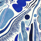 Indigo Cobalt Coffee Mug Gallery Image 2