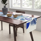 Indigo Cobalt Table Runner Gallery Image 2