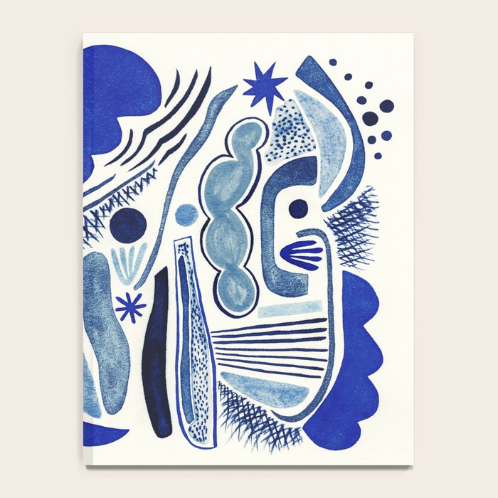 Indigo Cobalt Notebook Gallery Image 4