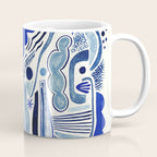 Indigo Cobalt Coffee Mug Gallery Image 1