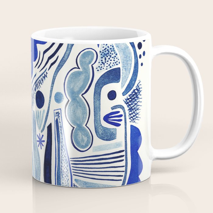 Indigo Cobalt Coffee Mug Gallery Image 1