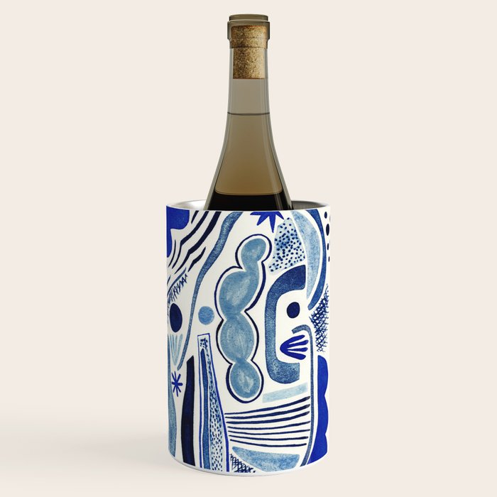 Indigo Cobalt Wine Chiller Gallery Image 3