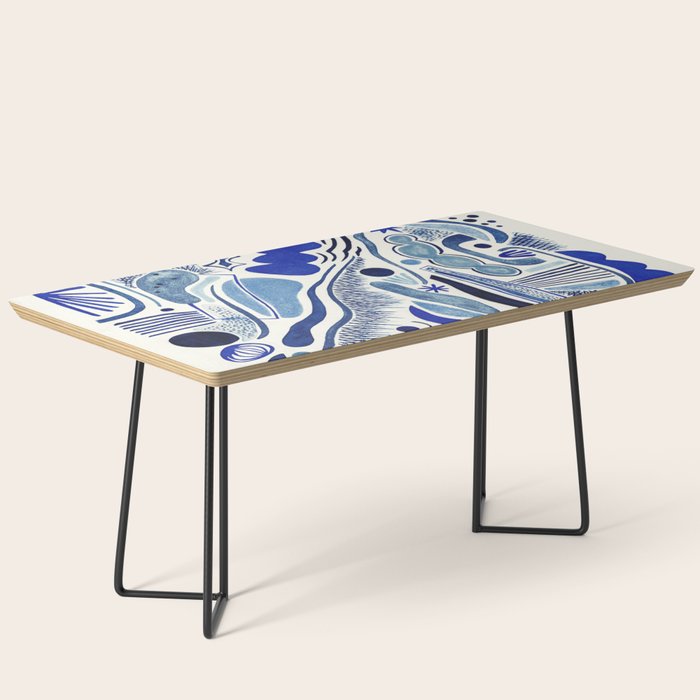 Indigo Cobalt Coffee Table Gallery Image 1