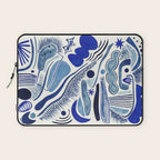 Indigo Cobalt Laptop Sleeve Gallery Image 1