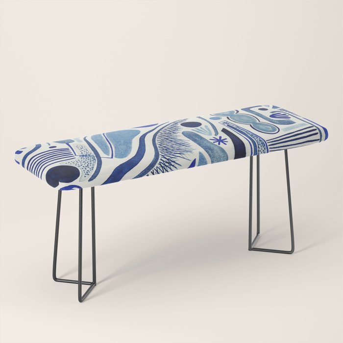 Indigo Cobalt Bench Gallery Image 1