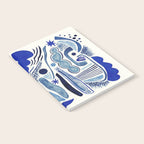 Indigo Cobalt Notebook Gallery Image 2