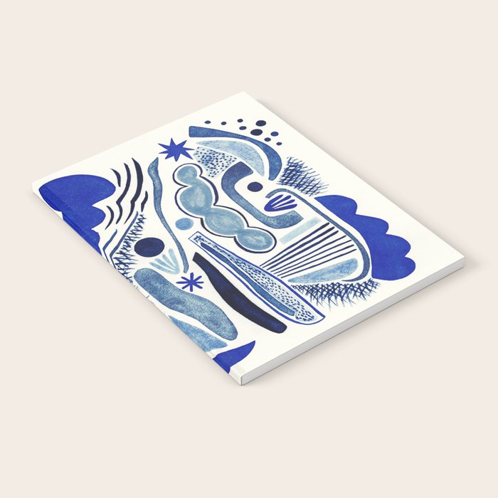 Indigo Cobalt Notebook Gallery Image 2