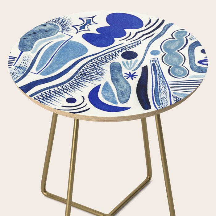 Indigo Cobalt Side Table Gallery Image 2