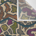 boa wave Wall Tapestry Gallery Image 3