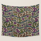 boa wave Wall Tapestry Gallery Image 4