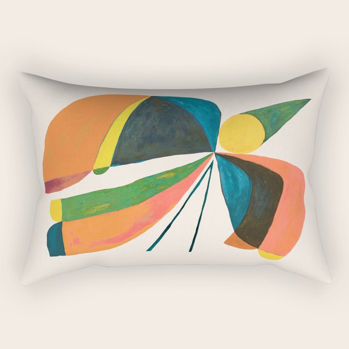 A bird Rectangular Pillow Gallery Image 2