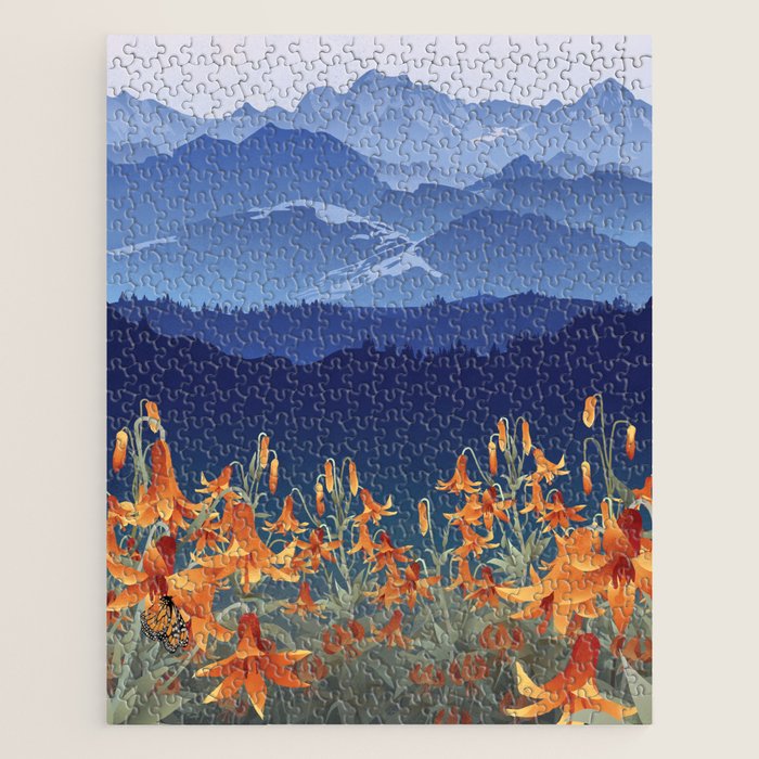 Blue Ridge Mountains Jigsaw Puzzle Gallery Image 1