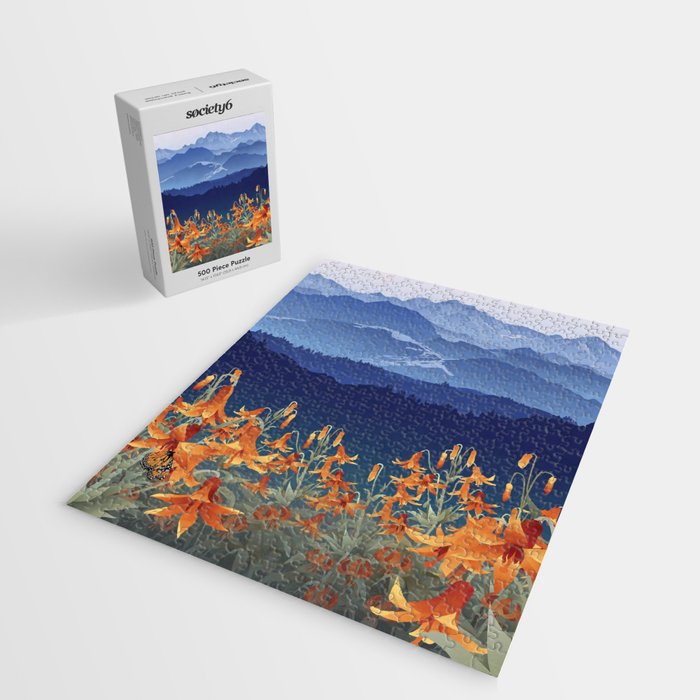 Blue Ridge Mountains Jigsaw Puzzle Gallery Image 2