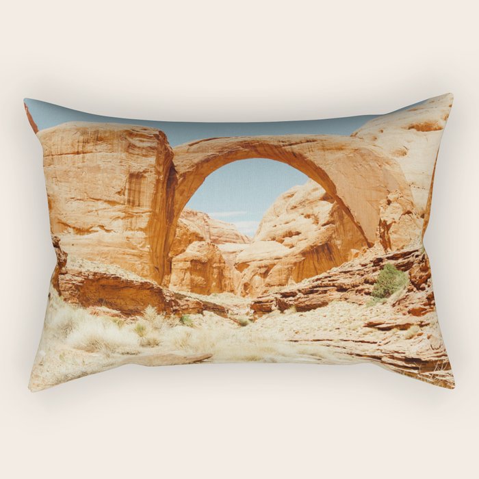 Rainbow Bridge Rectangular Pillow Gallery Image 1