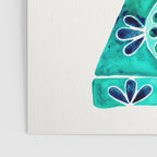 Vintage Rotary Phone - Turquoise Palette Poster Gallery Image 3