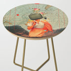 Antarctic Broadcast Side Table Gallery Image 2