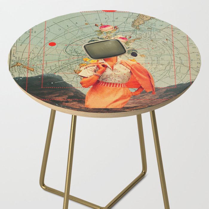 Antarctic Broadcast Side Table Gallery Image 2