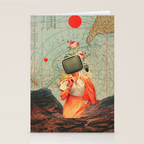 Antarctic Broadcast Stationery Card Gallery Image 2