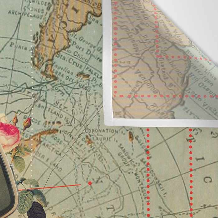Antarctic Broadcast Wall Tapestry Gallery Image 3