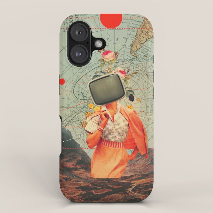 Antarctic Broadcast iPhone Case Gallery Image 1