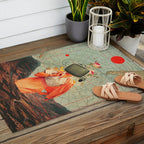 Antarctic Broadcast Outdoor Rug Gallery Image 2