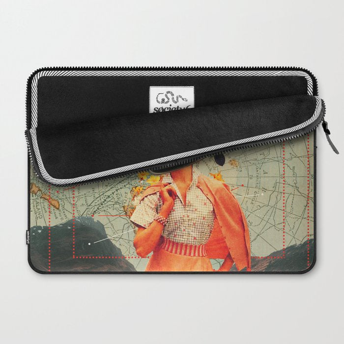 Antarctic Broadcast Laptop Sleeve Gallery Image 2
