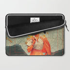 Antarctic Broadcast Laptop Sleeve Gallery Image 2