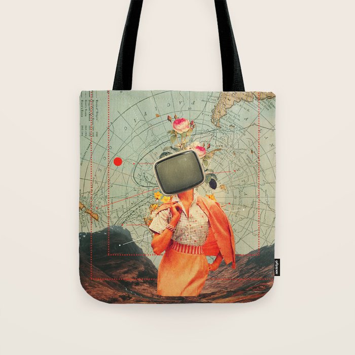 Antarctic Broadcast Tote Bag Gallery Image 1