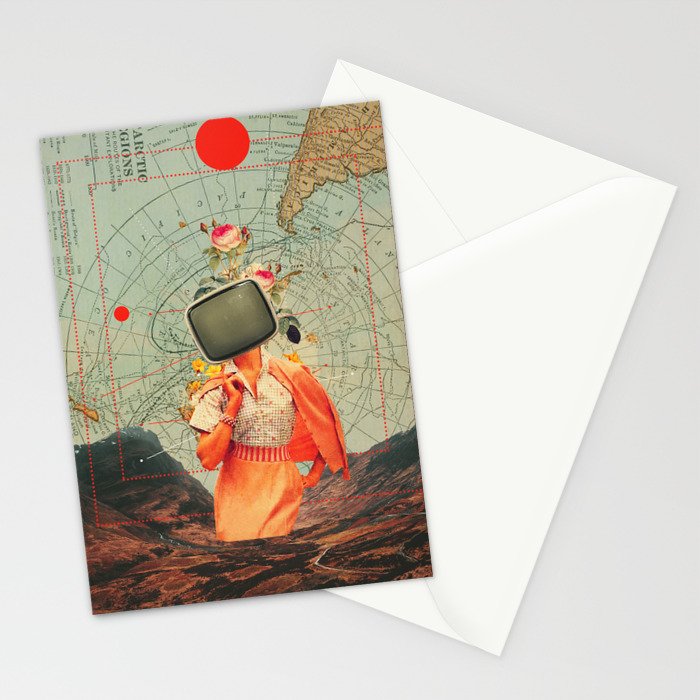 Antarctic Broadcast Stationery Card Gallery Image 2