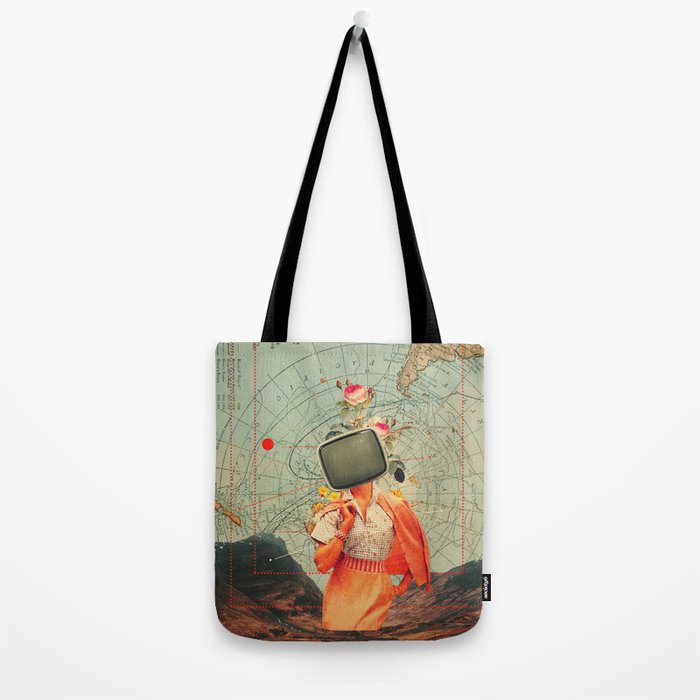 Antarctic Broadcast Tote Bag Gallery Image 2