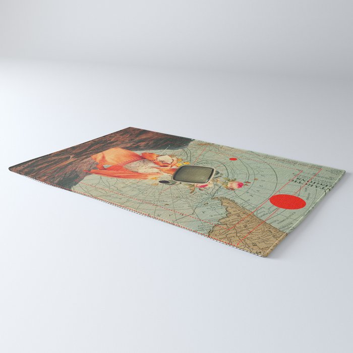 Antarctic Broadcast Rug Gallery Image 3