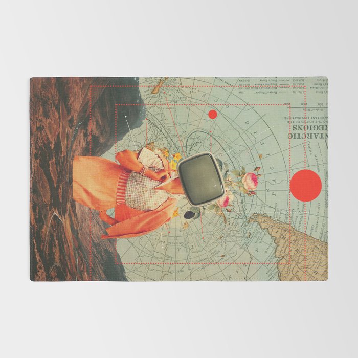 Antarctic Broadcast Rug Gallery Image 2
