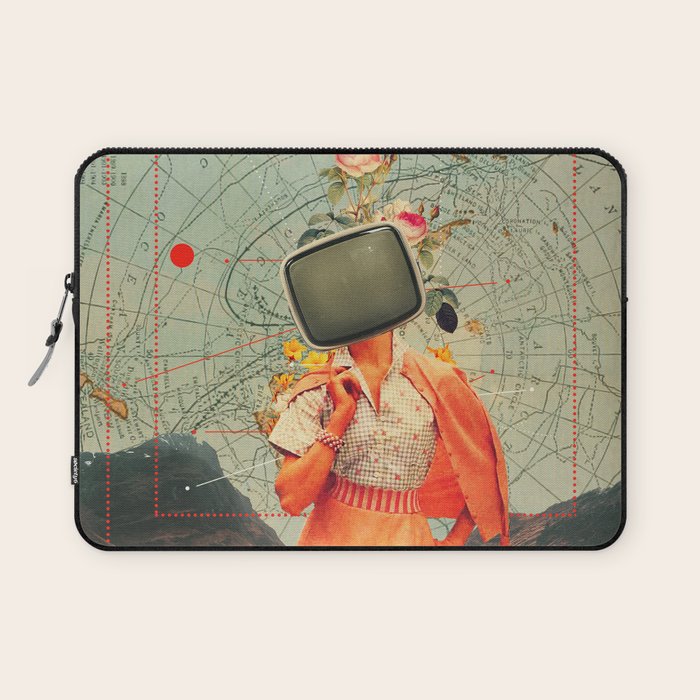 Antarctic Broadcast Laptop Sleeve Gallery Image 1