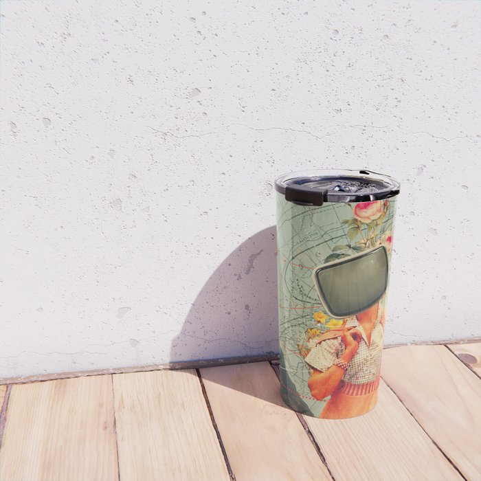 Antarctic Broadcast Travel Mug Gallery Image 4