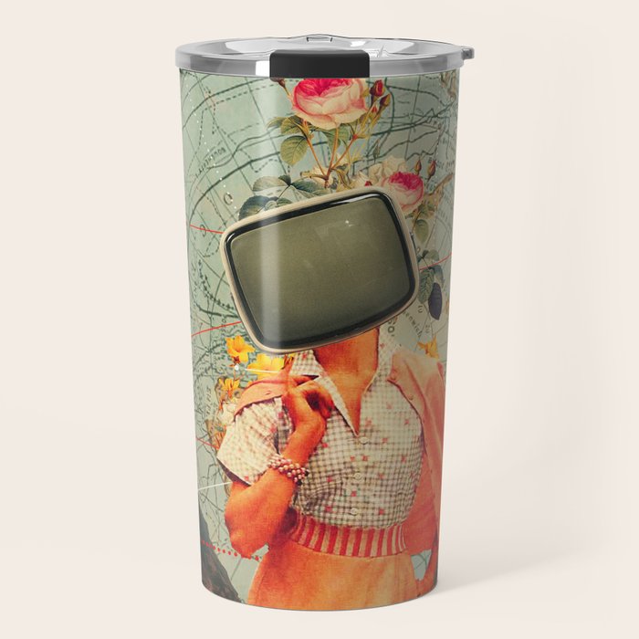 Antarctic Broadcast Travel Mug Gallery Image 1