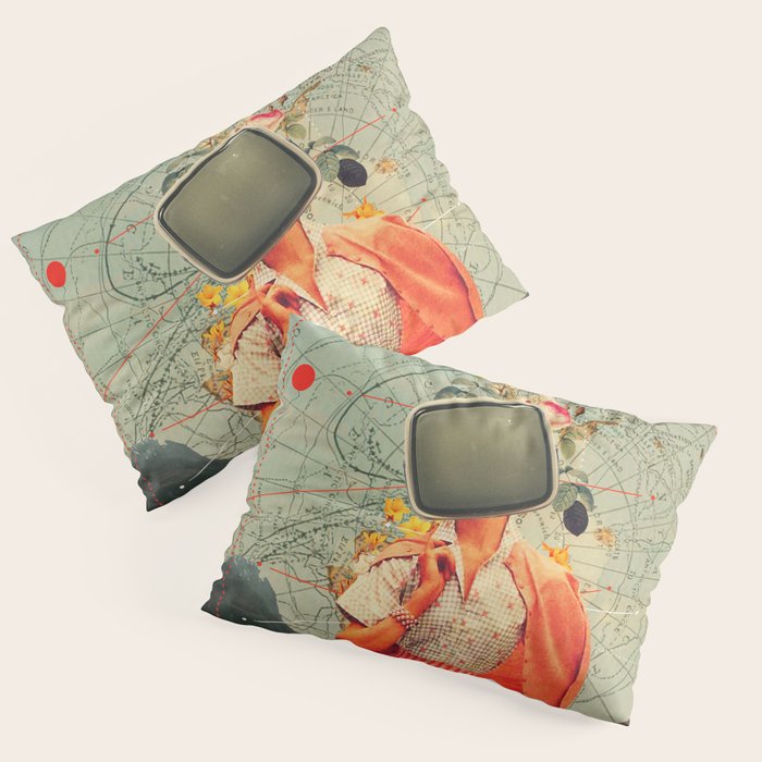 Antarctic Broadcast Pillow Sham Gallery Image 3
