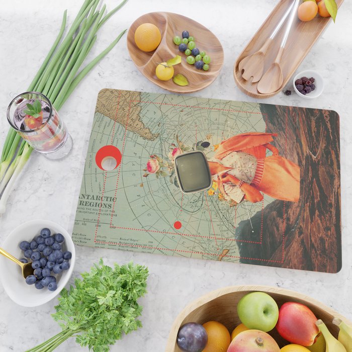Antarctic Broadcast Cutting Board Gallery Image 2