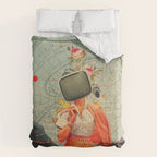 Antarctic Broadcast Comforter Gallery Image 6