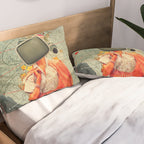 Antarctic Broadcast Pillow Sham Gallery Image 2